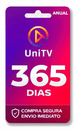 Gift Card UniTV 179,90 - Anual